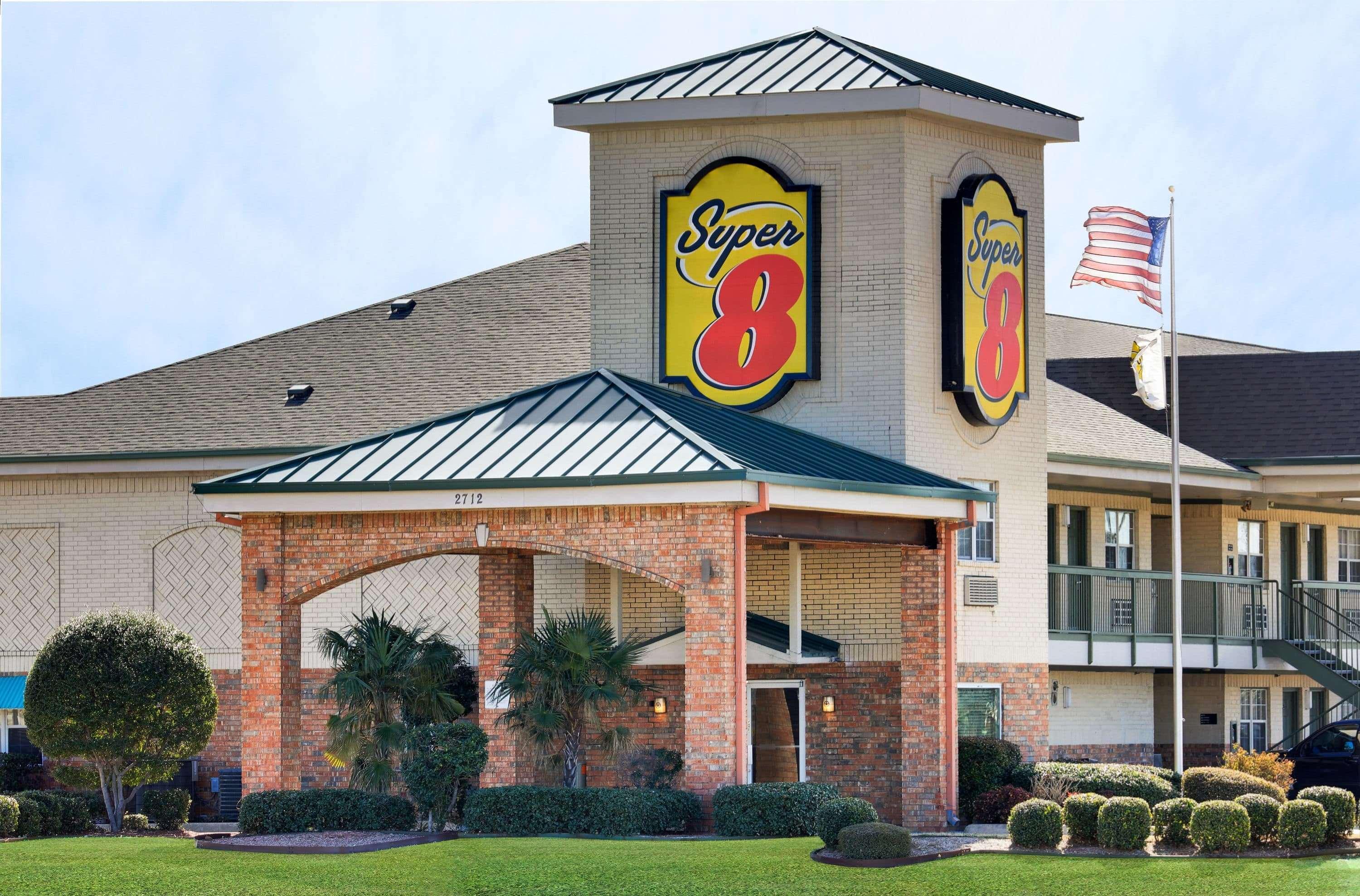 Super 8 By Wyndham Arlington Near At&T Stadium Exterior foto