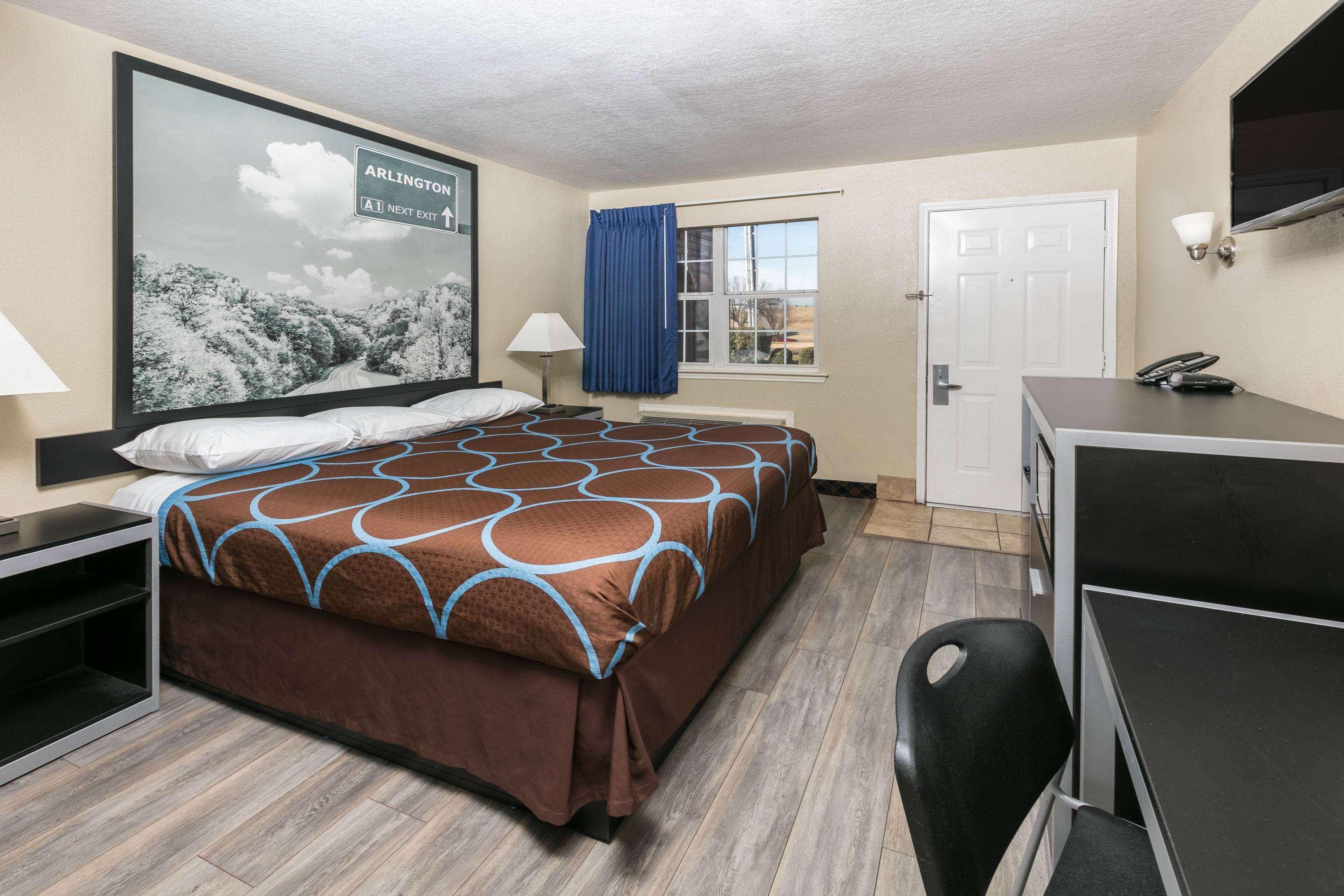 Super 8 By Wyndham Arlington Near At&T Stadium Exterior foto