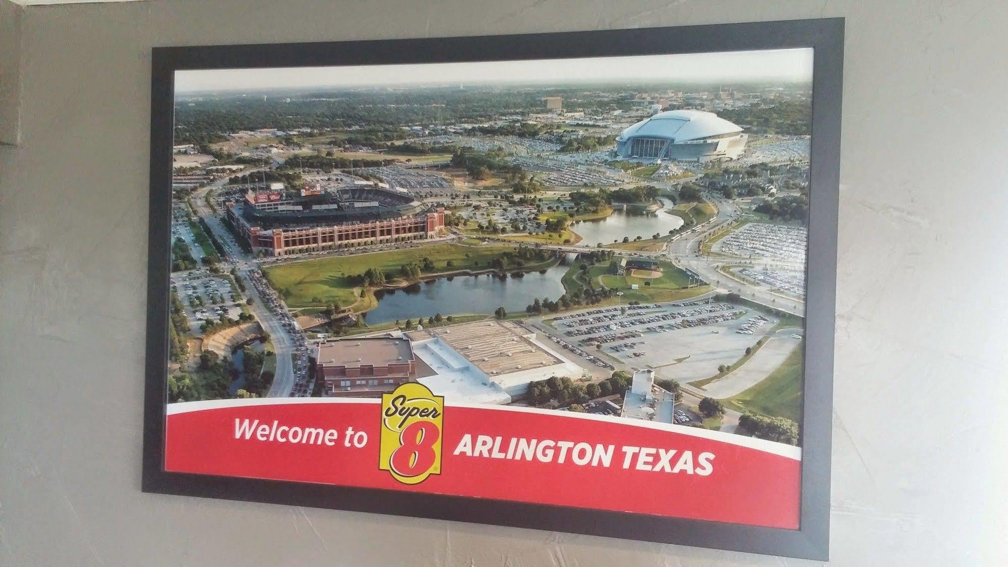 Hotel Super 8 By Wyndham Arlington Near At&T Stadium Exterior foto